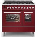 Aragaz Lofra RBI66MFT/CI, 60x60 cm, gaz, 4 arzatoare, grill, aprindere electronica, timer, crem