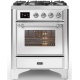 Aragaz Lofra RBI66MFT/CI, 60x60 cm, gaz, 4 arzatoare, grill, aprindere electronica, timer, crem Aragaz Lofra RBI66MFT/CI, 60x60 cm, gaz, 4 arzatoare, grill, aprindere electronica, timer, crem