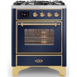 Aragaz Lofra RBI66MFT/CI, 60x60 cm, gaz, 4 arzatoare, grill, aprindere electronica, timer, crem