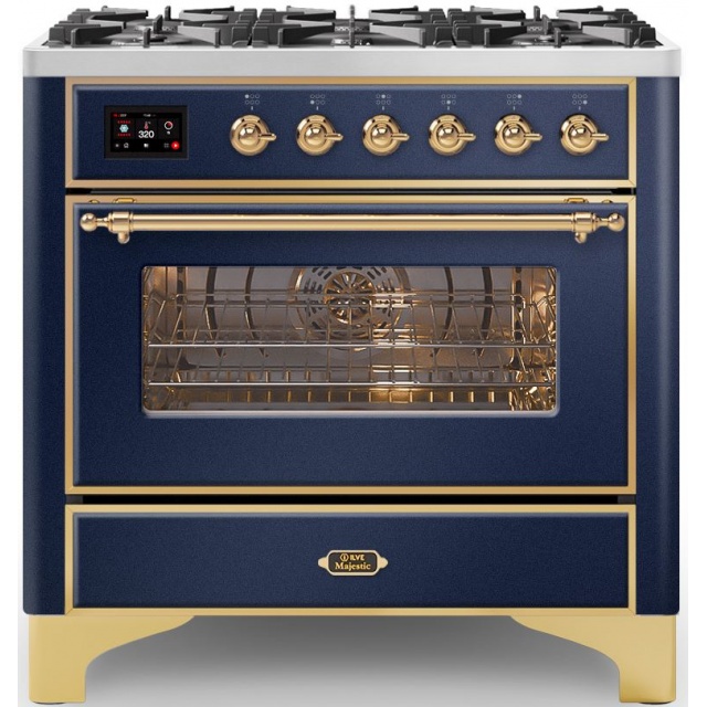 Aragaz Lofra RBI66MFT/CI, 60x60 cm, gaz, 4 arzatoare, grill, aprindere electronica, timer, crem