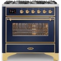Aragaz Lofra RBI66MFT/CI, 60x60 cm, gaz, 4 arzatoare, grill, aprindere electronica, timer, crem