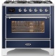 Aragaz Lofra RBI66MFT/CI, 60x60 cm, gaz, 4 arzatoare, grill, aprindere electronica, timer, crem