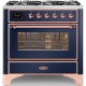 Aragaz Lofra RBI66MFT/CI, 60x60 cm, gaz, 4 arzatoare, grill, aprindere electronica, timer, crem