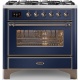 Aragaz Lofra RBI66MFT/CI, 60x60 cm, gaz, 4 arzatoare, grill, aprindere electronica, timer, crem