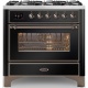 Aragaz Lofra RBI66MFT/CI, 60x60 cm, gaz, 4 arzatoare, grill, aprindere electronica, timer, crem