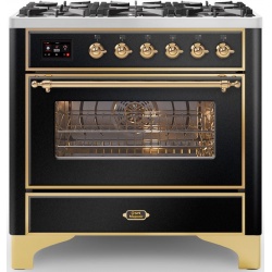 Aragaz Lofra RBI66MFT/CI, 60x60 cm, gaz, 4 arzatoare, grill, aprindere electronica, timer, crem