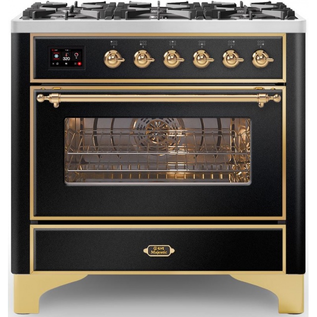 Aragaz Lofra RBI66MFT/CI, 60x60 cm, gaz, 4 arzatoare, grill, aprindere electronica, timer, crem
