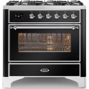 Aragaz Lofra RBI66MFT/CI, 60x60 cm, gaz, 4 arzatoare, grill, aprindere electronica, timer, crem