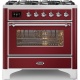 Aragaz Lofra RBI66MFT/CI, 60x60 cm, gaz, 4 arzatoare, grill, aprindere electronica, timer, crem