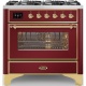 Aragaz Lofra RBI66MFT/CI, 60x60 cm, gaz, 4 arzatoare, grill, aprindere electronica, timer, crem Aragaz Lofra RBI66MFT/CI, 60x60 cm, gaz, 4 arzatoare, grill, aprindere electronica, timer, crem
