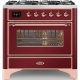 Aragaz Lofra RBI66MFT/CI, 60x60 cm, gaz, 4 arzatoare, grill, aprindere electronica, timer, crem