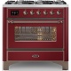 Aragaz Lofra RBI66MFT/CI, 60x60 cm, gaz, 4 arzatoare, grill, aprindere electronica, timer, crem