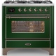 Aragaz Lofra RBI66MFT/CI, 60x60 cm, gaz, 4 arzatoare, grill, aprindere electronica, timer, crem