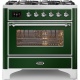 Aragaz Lofra RBI66MFT/CI, 60x60 cm, gaz, 4 arzatoare, grill, aprindere electronica, timer, crem
