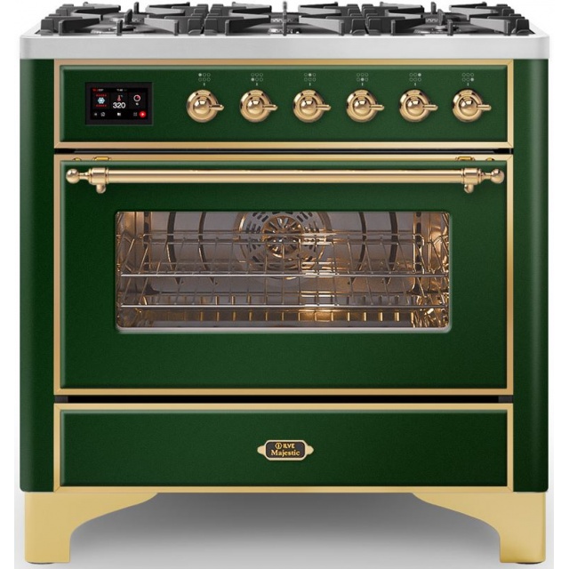 Aragaz Lofra RBI66MFT/CI, 60x60 cm, gaz, 4 arzatoare, grill, aprindere electronica, timer, crem