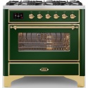 Aragaz Lofra RBI66MFT/CI, 60x60 cm, gaz, 4 arzatoare, grill, aprindere electronica, timer, crem