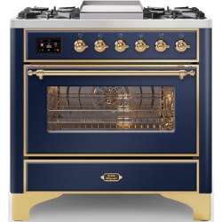 Aragaz Lofra RBI66MFT/CI, 60x60 cm, gaz, 4 arzatoare, grill, aprindere electronica, timer, crem