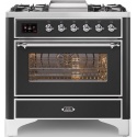 Aragaz Lofra RBI66MFT/CI, 60x60 cm, gaz, 4 arzatoare, grill, aprindere electronica, timer, crem