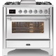 Aragaz Lofra RBI66MFT/CI, 60x60 cm, gaz, 4 arzatoare, grill, aprindere electronica, timer, crem Aragaz Lofra RBI66MFT/CI, 60x60 cm, gaz, 4 arzatoare, grill, aprindere electronica, timer, crem