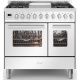 Aragaz Lofra RBI66MFT/CI, 60x60 cm, gaz, 4 arzatoare, grill, aprindere electronica, timer, crem Aragaz Lofra RBI66MFT/CI, 60x60 cm, gaz, 4 arzatoare, grill, aprindere electronica, timer, crem