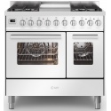 Aragaz Lofra RBI66MFT/CI, 60x60 cm, gaz, 4 arzatoare, grill, aprindere electronica, timer, crem
