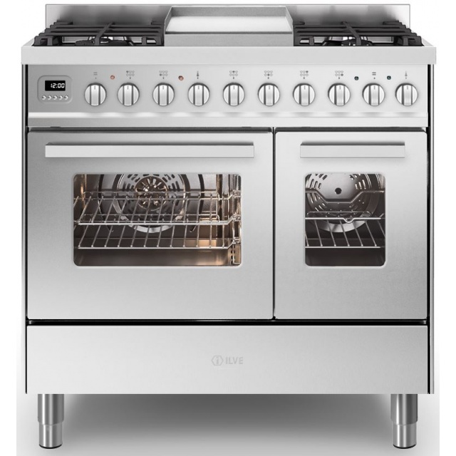 Aragaz Lofra RBI66MFT/CI, 60x60 cm, gaz, 4 arzatoare, grill, aprindere electronica, timer, crem