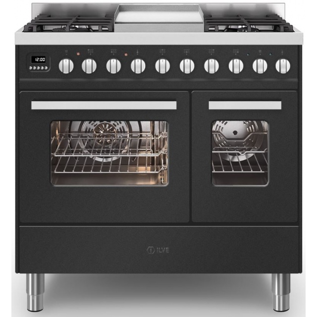 Aragaz Lofra RBI66MFT/CI, 60x60 cm, gaz, 4 arzatoare, grill, aprindere electronica, timer, crem