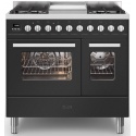 Aragaz Lofra RBI66MFT/CI, 60x60 cm, gaz, 4 arzatoare, grill, aprindere electronica, timer, crem