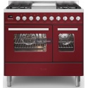 Aragaz Lofra RBI66MFT/CI, 60x60 cm, gaz, 4 arzatoare, grill, aprindere electronica, timer, crem