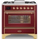 Aragaz Lofra RBI66MFT/CI, 60x60 cm, gaz, 4 arzatoare, grill, aprindere electronica, timer, crem