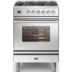 Aragaz Lofra RBI66MFT/CI, 60x60 cm, gaz, 4 arzatoare, grill, aprindere electronica, timer, crem