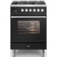 Aragaz Lofra RBI66MFT/CI, 60x60 cm, gaz, 4 arzatoare, grill, aprindere electronica, timer, crem