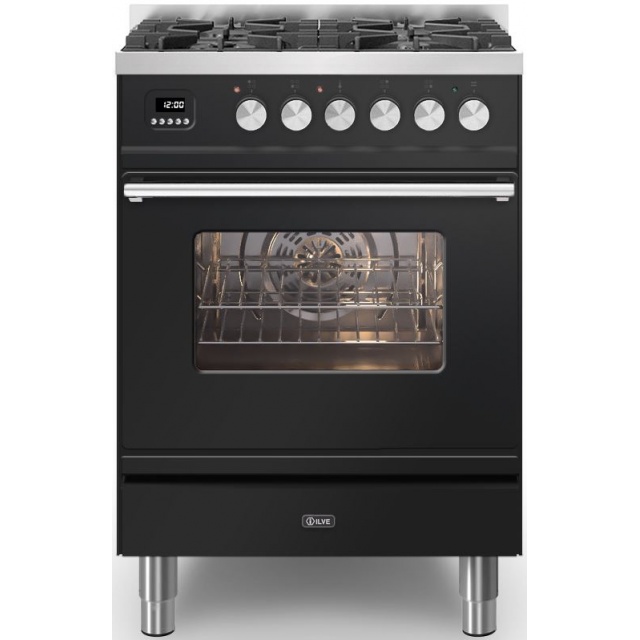 Aragaz Lofra RBI66MFT/CI, 60x60 cm, gaz, 4 arzatoare, grill, aprindere electronica, timer, crem