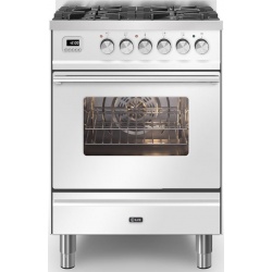 Aragaz Lofra RBI66MFT/CI, 60x60 cm, gaz, 4 arzatoare, grill, aprindere electronica, timer, crem