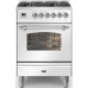 Aragaz Lofra RBI66MFT/CI, 60x60 cm, gaz, 4 arzatoare, grill, aprindere electronica, timer, crem