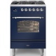 Aragaz Lofra RBI66MFT/CI, 60x60 cm, gaz, 4 arzatoare, grill, aprindere electronica, timer, crem