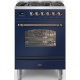 Aragaz Lofra RBI66MFT/CI, 60x60 cm, gaz, 4 arzatoare, grill, aprindere electronica, timer, crem