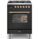 Aragaz Lofra RBI66MFT/CI, 60x60 cm, gaz, 4 arzatoare, grill, aprindere electronica, timer, crem