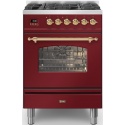 Aragaz Lofra RBI66MFT/CI, 60x60 cm, gaz, 4 arzatoare, grill, aprindere electronica, timer, crem
