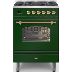 Aragaz Lofra RBI66MFT/CI, 60x60 cm, gaz, 4 arzatoare, grill, aprindere electronica, timer, crem