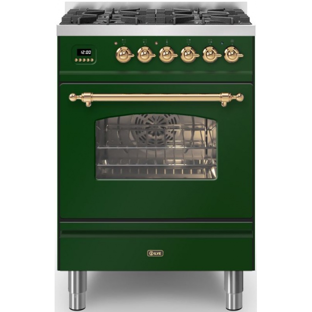 Aragaz Lofra RBI66MFT/CI, 60x60 cm, gaz, 4 arzatoare, grill, aprindere electronica, timer, crem
