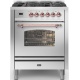 Aragaz Lofra RBI66MFT/CI, 60x60 cm, gaz, 4 arzatoare, grill, aprindere electronica, timer, crem