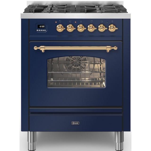 Aragaz Lofra RBI66MFT/CI, 60x60 cm, gaz, 4 arzatoare, grill, aprindere electronica, timer, crem