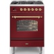 Aragaz Lofra RBI66MFT/CI, 60x60 cm, gaz, 4 arzatoare, grill, aprindere electronica, timer, crem