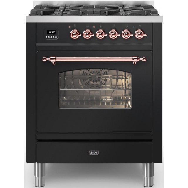 Aragaz Lofra RBI66MFT/CI, 60x60 cm, gaz, 4 arzatoare, grill, aprindere electronica, timer, crem