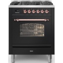 Aragaz Lofra RBI66MFT/CI, 60x60 cm, gaz, 4 arzatoare, grill, aprindere electronica, timer, crem