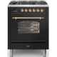 Aragaz Lofra RBI66MFT/CI, 60x60 cm, gaz, 4 arzatoare, grill, aprindere electronica, timer, crem