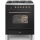 Aragaz Lofra RBI66MFT/CI, 60x60 cm, gaz, 4 arzatoare, grill, aprindere electronica, timer, crem