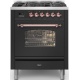 Aragaz Lofra RBI66MFT/CI, 60x60 cm, gaz, 4 arzatoare, grill, aprindere electronica, timer, crem