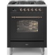 Aragaz Lofra RBI66MFT/CI, 60x60 cm, gaz, 4 arzatoare, grill, aprindere electronica, timer, crem